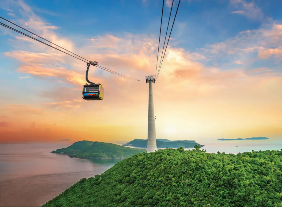 Vé Sun World Hòn Thơm